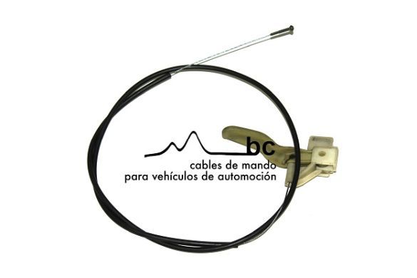 Cable del capó del motor