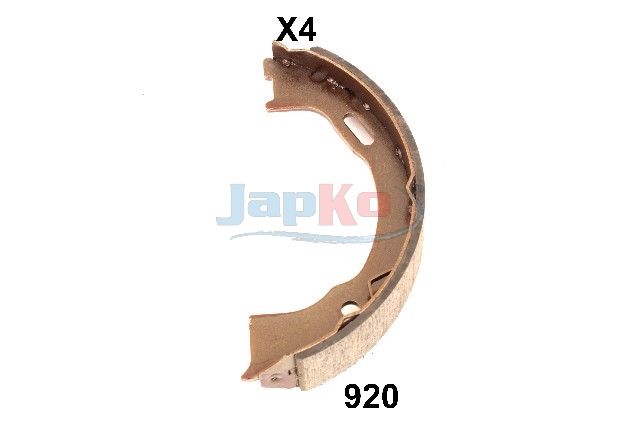 Piduriklotside komplekt, JAPKO 55920