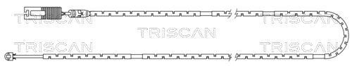 TRISCAN figyelmezető kontaktus, fékbetétkopás 8115 11031