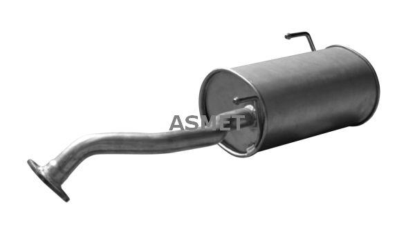 ASMET 14.064 Rear Muffler
