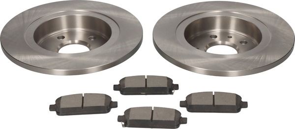 MAPCO 47697 Brake Kit, disc brake