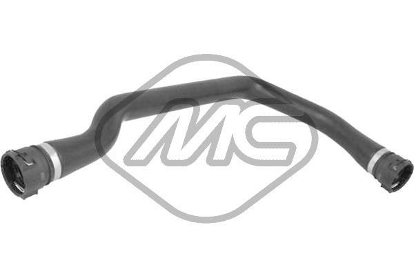 Metalcaucho Radiatoriaus žarna
