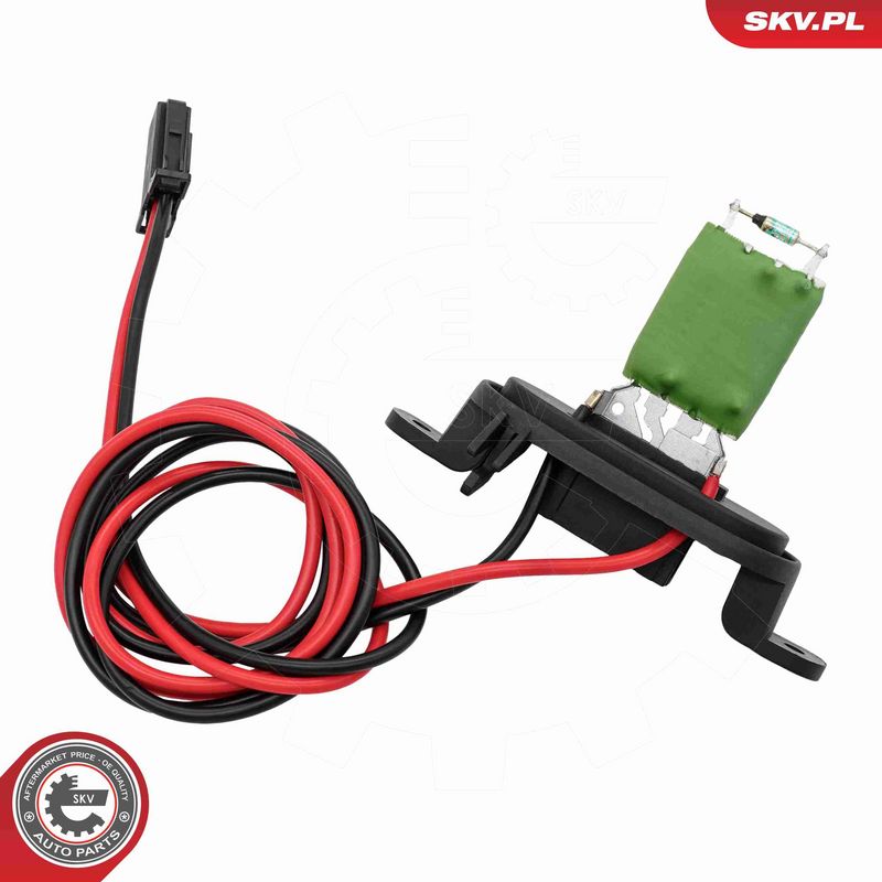 ESEN SKV 95SKV098 Resistor, interior blower