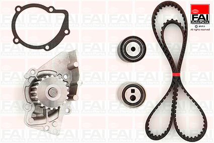 FAI Autoparts TBK110-6242 Water Pump & Timing Belt Set