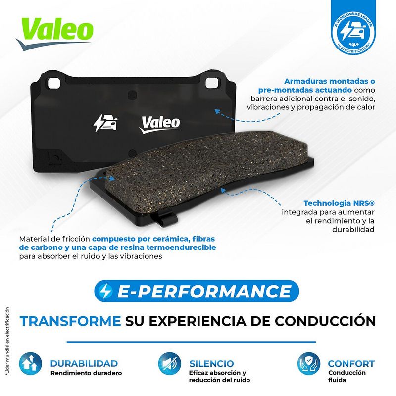 Juego de pastillas de freno