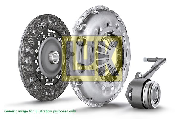 Schaeffler LuK kuplungkészlet 622 3226 33