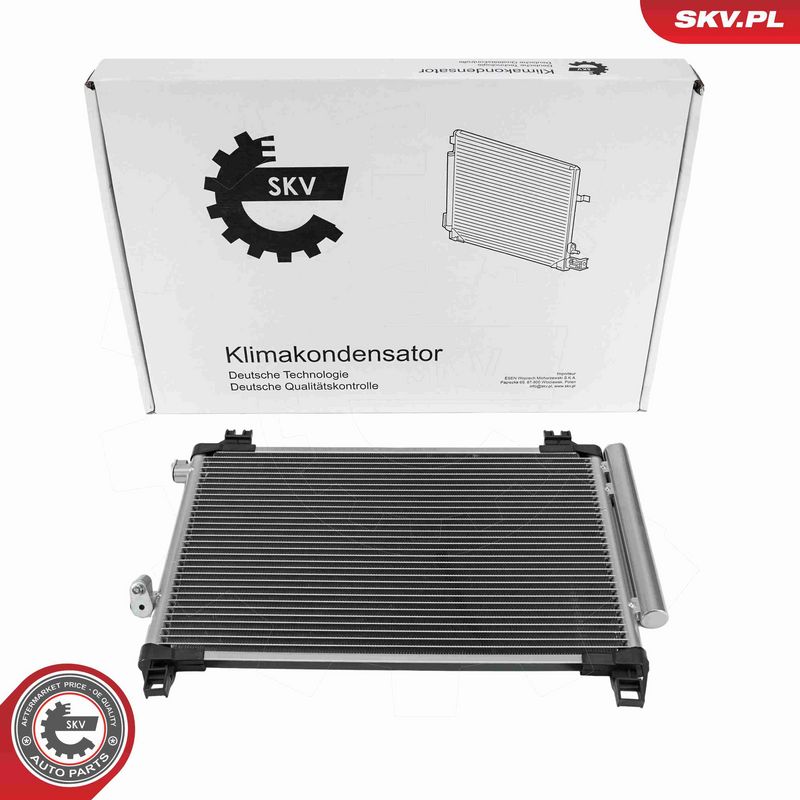 ESEN SKV 86SKV115 Condenser, air conditioning