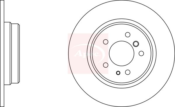 APEC Brake Disc DSK2010