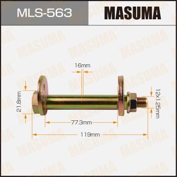 Гвинт для коригування розвалу, Masuma MLS563