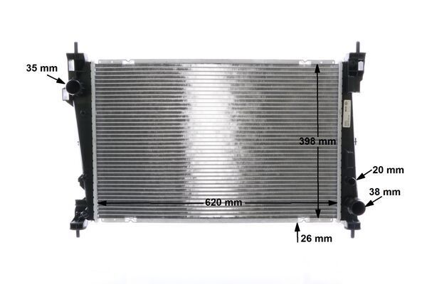 Product Image - Radiateur - CR1987000S - MAHLE