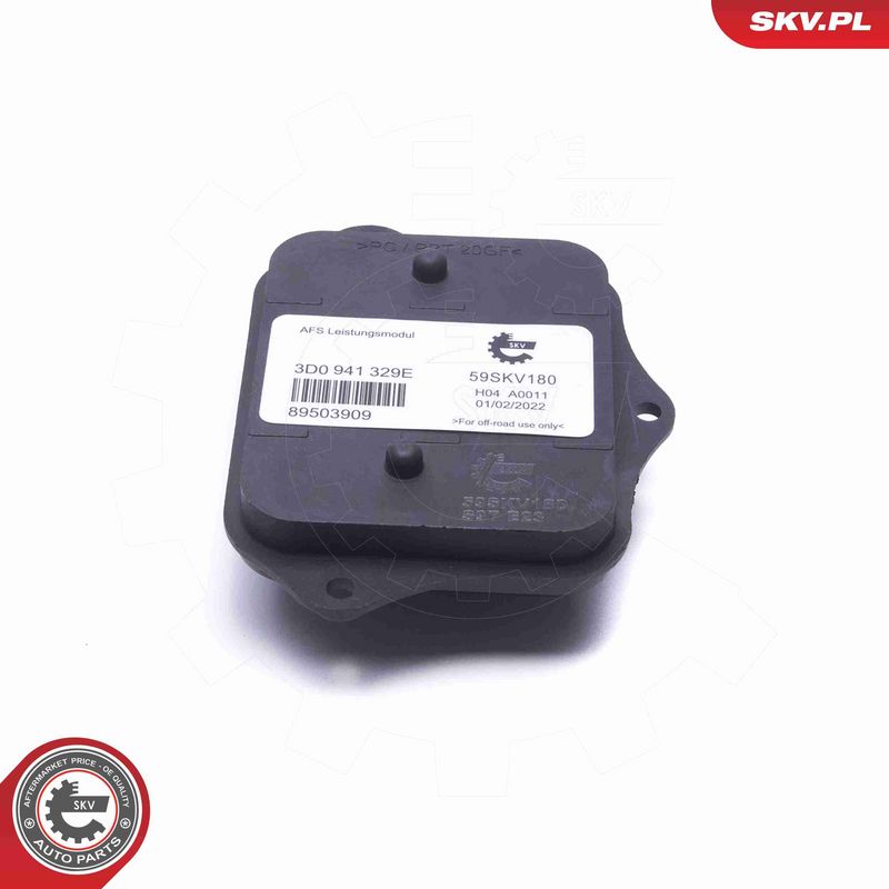 ESEN SKV 59SKV180 Control Unit, lights