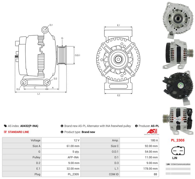 This part match OEM code: 31285628