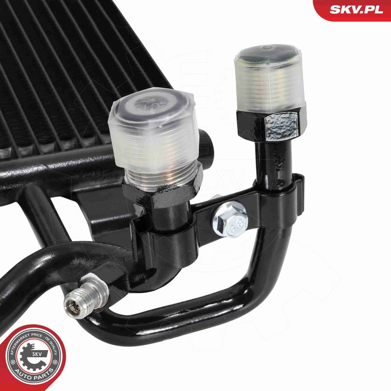 ESEN SKV 86SKV377 Condenser, air conditioning