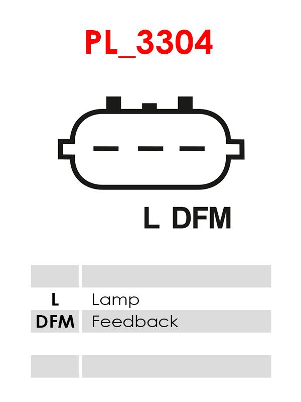 AS-PL A9272S Alternator