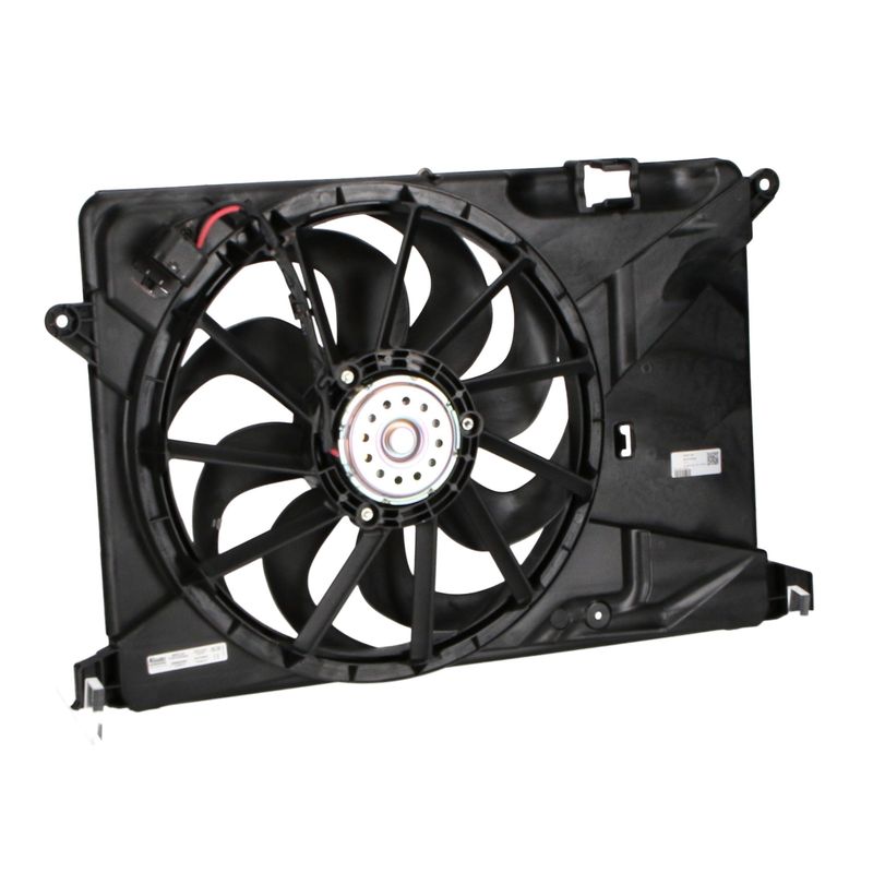 NISSENS 850124 Fan, engine cooling