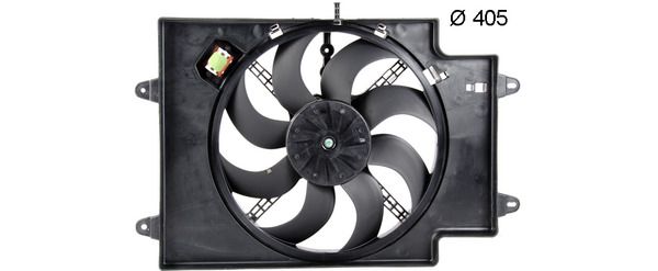 MAHLE ventilátor, motorhűtés CFF 153 000P