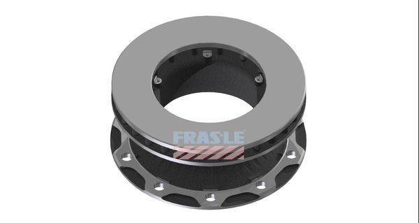 kotouč brzdový (ECE R90) BPW 3745/10 i 3709/10 (se závity na ABS) FHDI00170