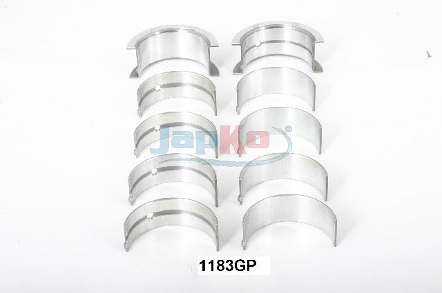 JAPKO 61183GP - Crankshaft Bearing Shell Set
