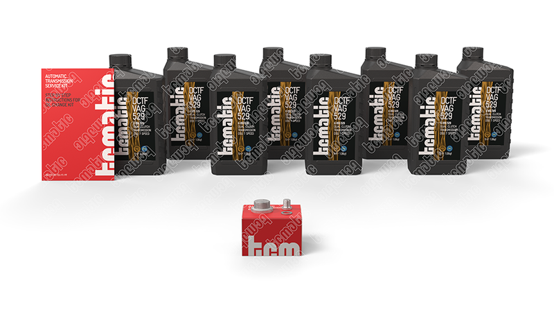 Kit, cambio de aceite del cambio automático