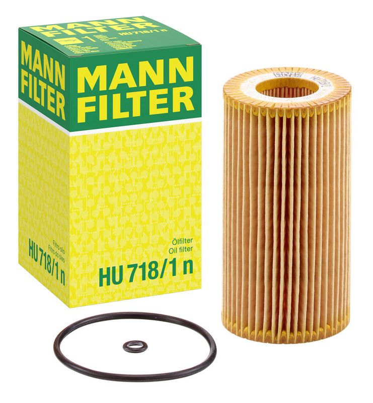 Õlifilter, MANN-FILTER HU 718, 1 n