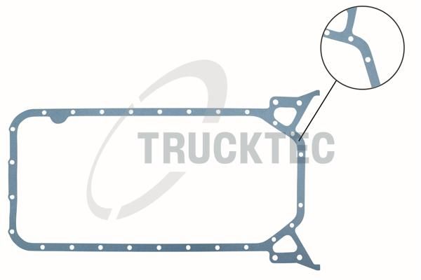 Tihend, õlivann, TRUCKTEC...