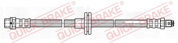 Гальмівний шланг, Quick Brake 32.339