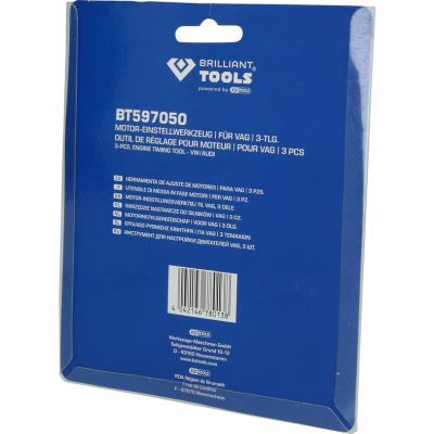 KS TOOLS BT597050 Adjustment Tool Kit, valve timing