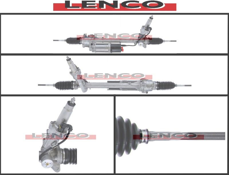 LENCO kormánygép SGA1471L