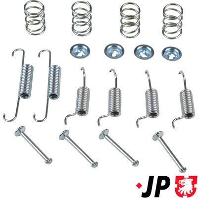 JP GROUP tartozékkészlet, rögzítőfék pofa 4664001710