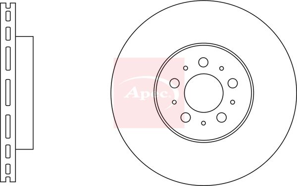 APEC Brake Disc DSK3258