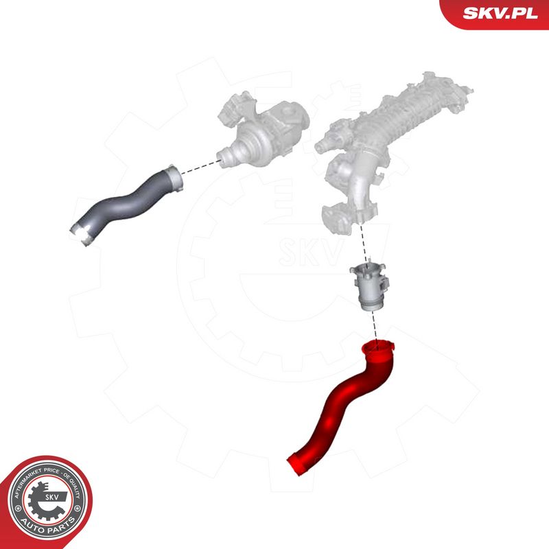 Laadimisõhu voolik, ESEN SKV 24SKV890