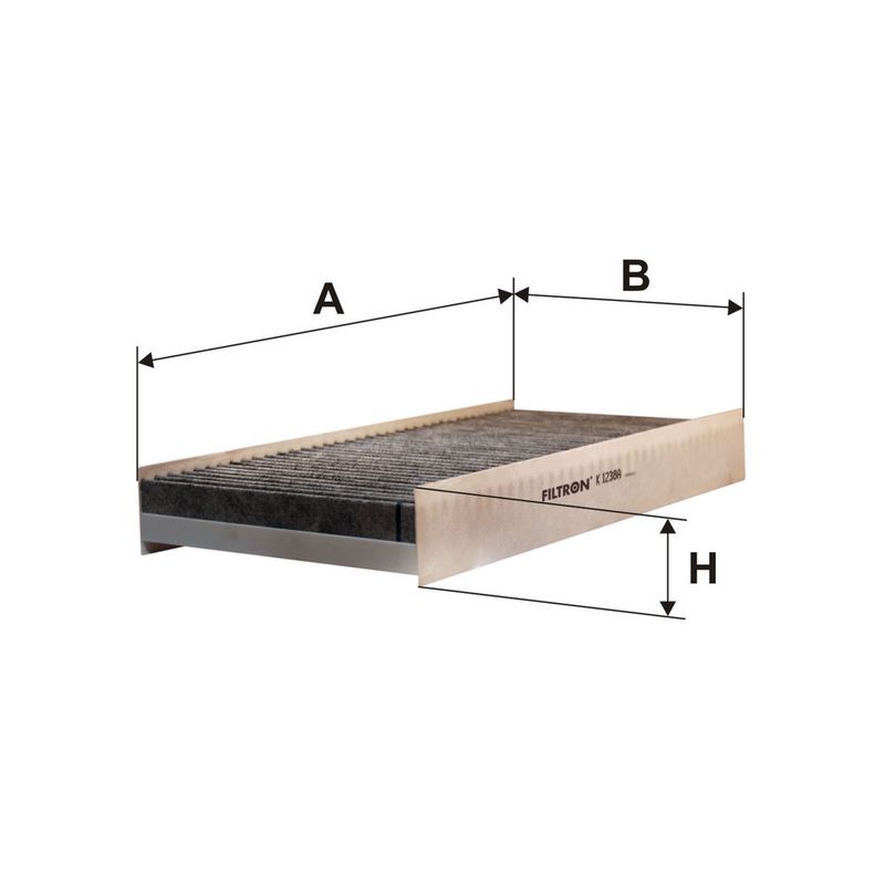 Filter, salongiõhk, FILTRON K 1238A