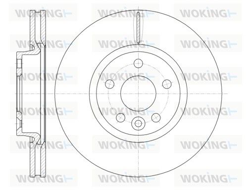 Тормозной диск на Discovery, Evoque, Freelander, Galaxy, Mondeo, S-MAX, S60, S80, V60, V70, XC70