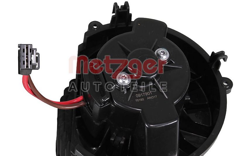 METZGER AUTOTEILE 0917901 Interior Blower