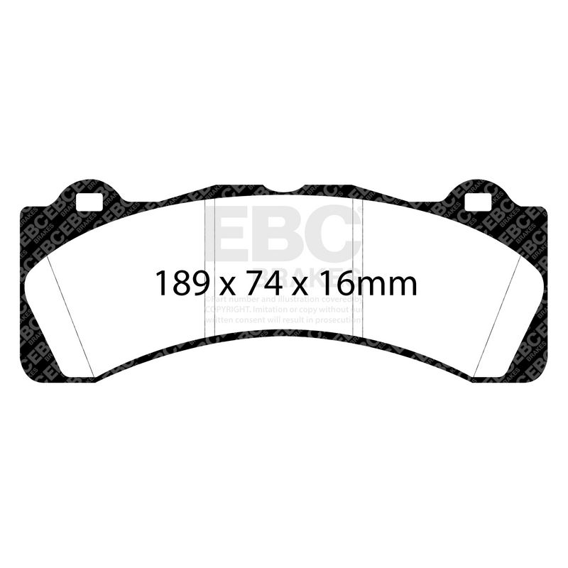 EBC Brakes Remblokkenset, schijfrem DP5059NDX
