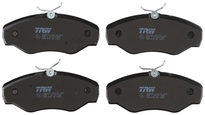 TRW GDB1478 Brake Pad Set, disc brake