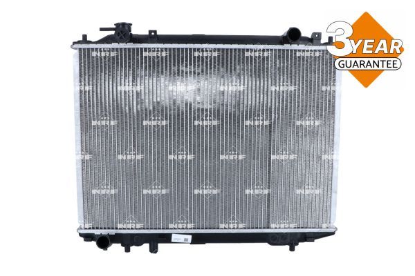 Radiador, refrigeración del motor NRF 53567
