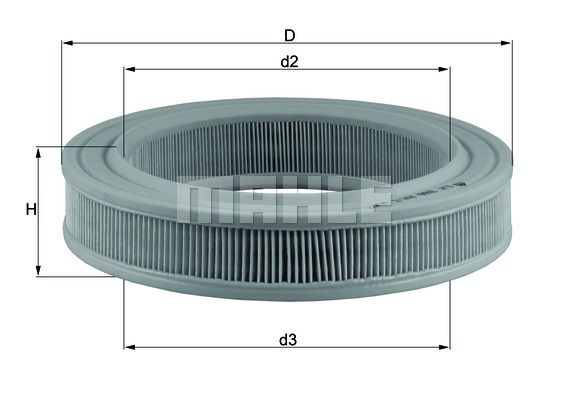 WILMINK GROUP légszűrő WG1216483