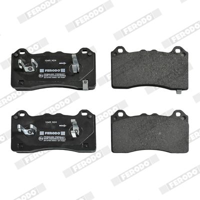 FERODO FDB5480 Brake Pad Set, disc brake