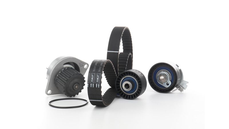 Veepump + hammasrihmakomplekt, SKF VKMC 03256