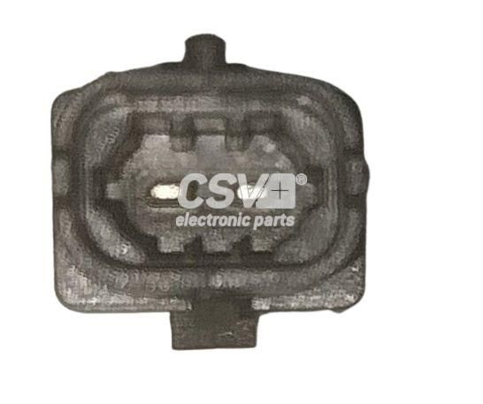 Sensor, temp. gas escape