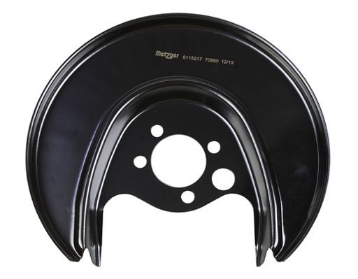 METZGER AUTOTEILE 6115217 Splash Guard, brake disc