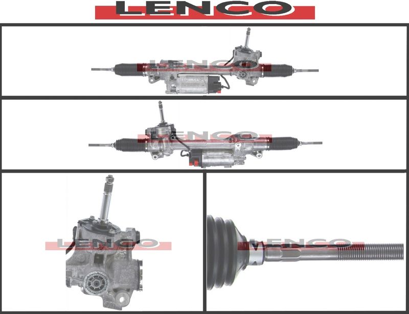 LENCO kormánygép SGA1465L