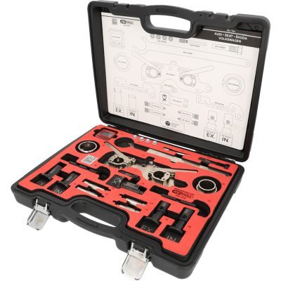 KS TOOLS Reguliavimo įrankių rinkinys, veleno nustatymo įrankiai