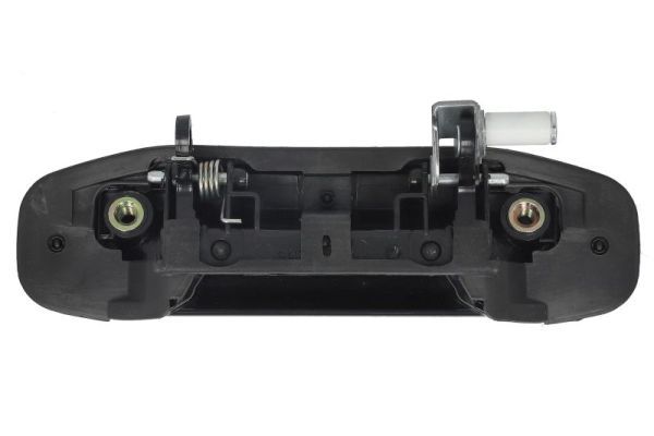 Door handle Achter Rechts (extern, zwart glad) past: MITSUBISHI PAJERO II 12.90-12.95