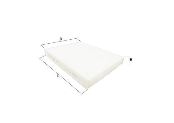 Filtre+d'habitacle MAHLE LA 877