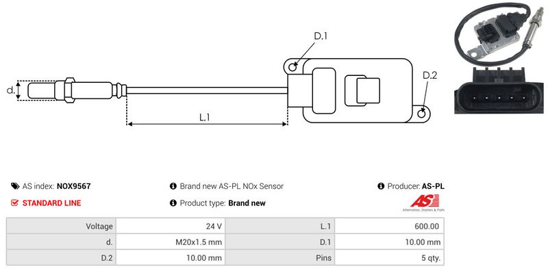 This part match OEM code: 4M0907807F