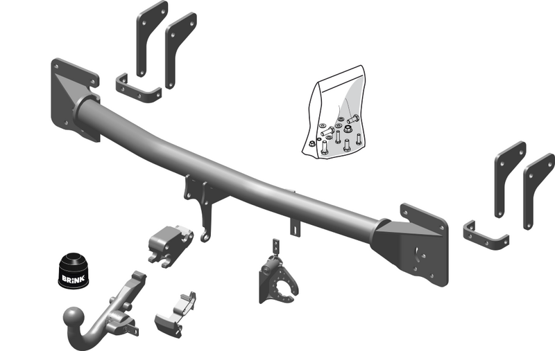 BRINK 567900 Trailer Hitch