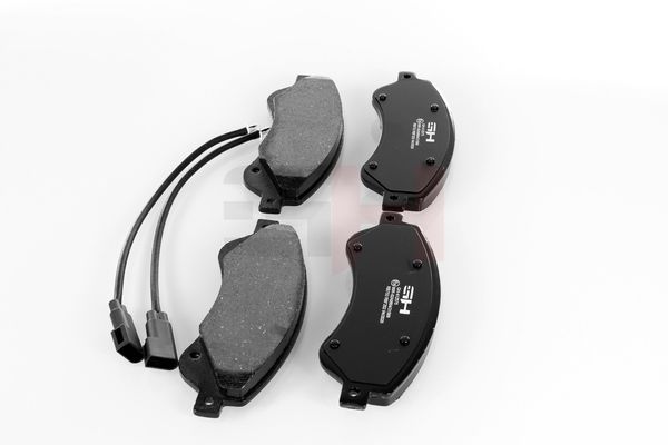 Piduriklotsi komplekt, ketaspidur, GH GH-412575