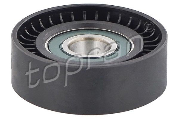 Medløberhjul, multi-V-rem